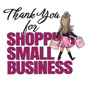 Thank You for Shopping Small Business Cards